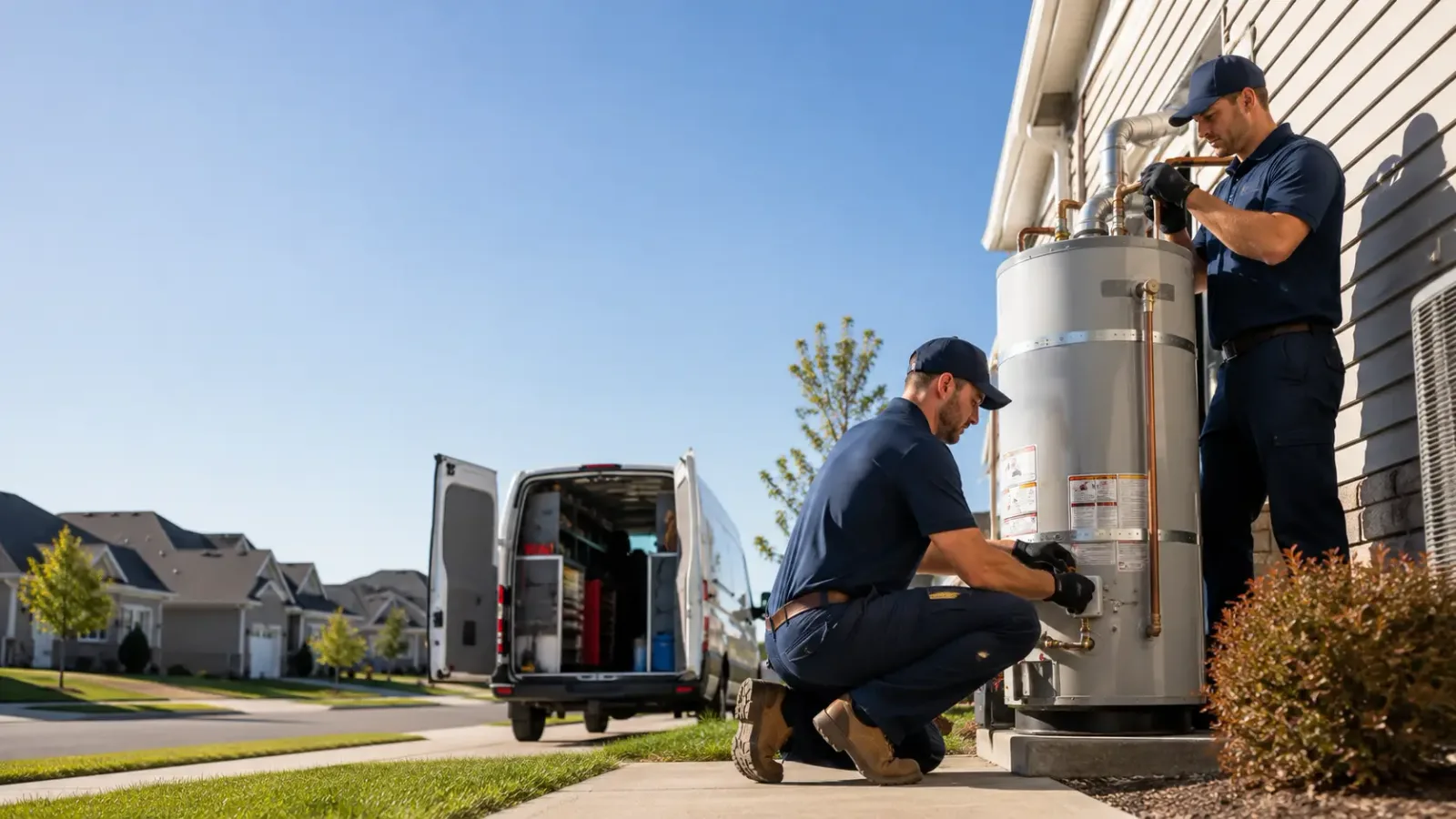 Water Heater Installation in Perry, IL
